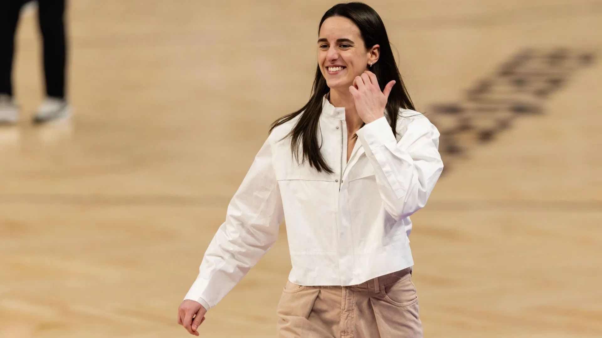 Doordash admits mistake as Caitlin Clark plays savior for Fever teammate