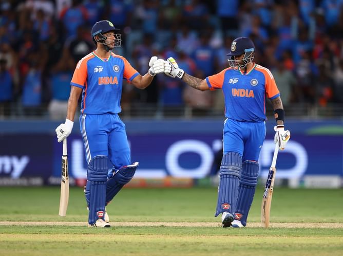 Suryakumar Yadav celebrates birthday with teammates after IND vs PAK Asia Cup 2025 match [Watch]