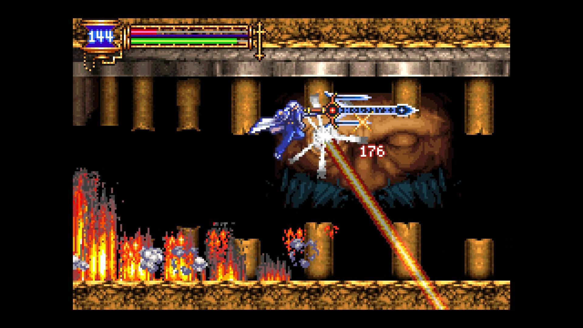 Castlevania: Aria of Sorrow is one of four games featured in the Advance Collection (Image via KONAMI)