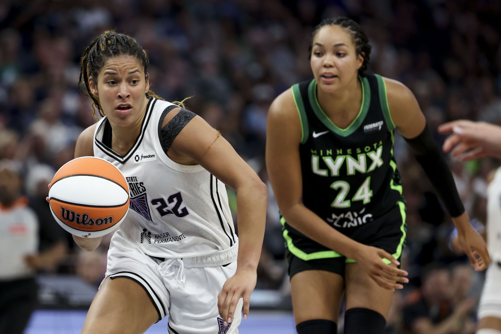 Golden State Valkyries vs Minnesota Lynx - Source: Getty