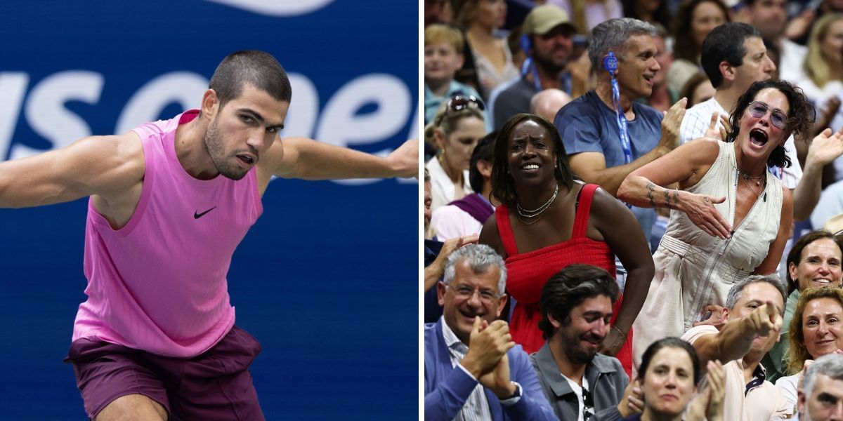 Specatators at the US Open 2025 - Image Source: Getty 
