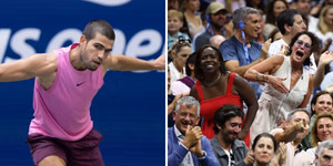 "Stop being a hater," "Jealous" - Fans react to DJ Kam Bennett's viral comments on influencers watching Carlos Alcaraz at US Open