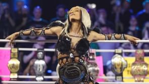 "One of the most joyful surprises of my life," says Mercedes Mone after ex-WWE champion announces pregnancy