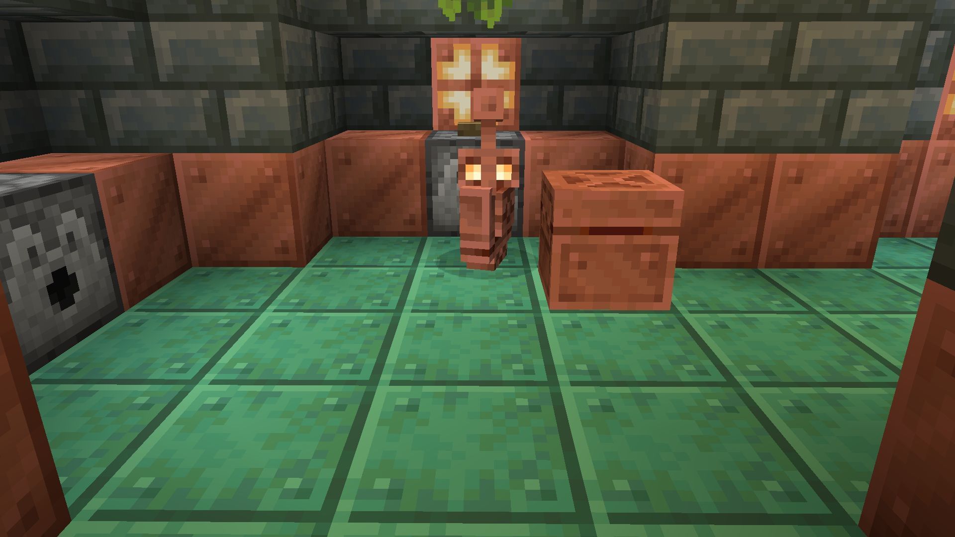 Copper golem are quite useful (Image via Mojang)
