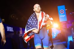 "I trained harder this year than I ever have" - Kyle Snyder gets real about winning his fourth World Championship gold medal in 10 years