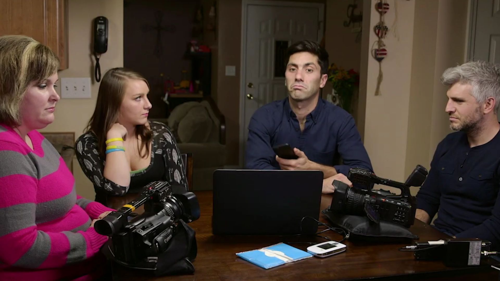 Viewers are still unsure if Courtney was for real or not (Image via MTV YouTube)
