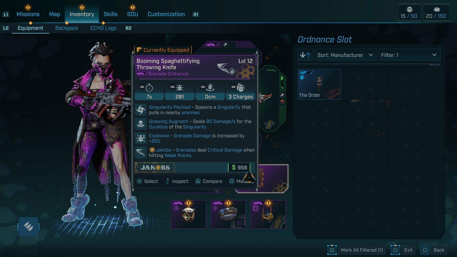 Borderlands 4 Ordinance