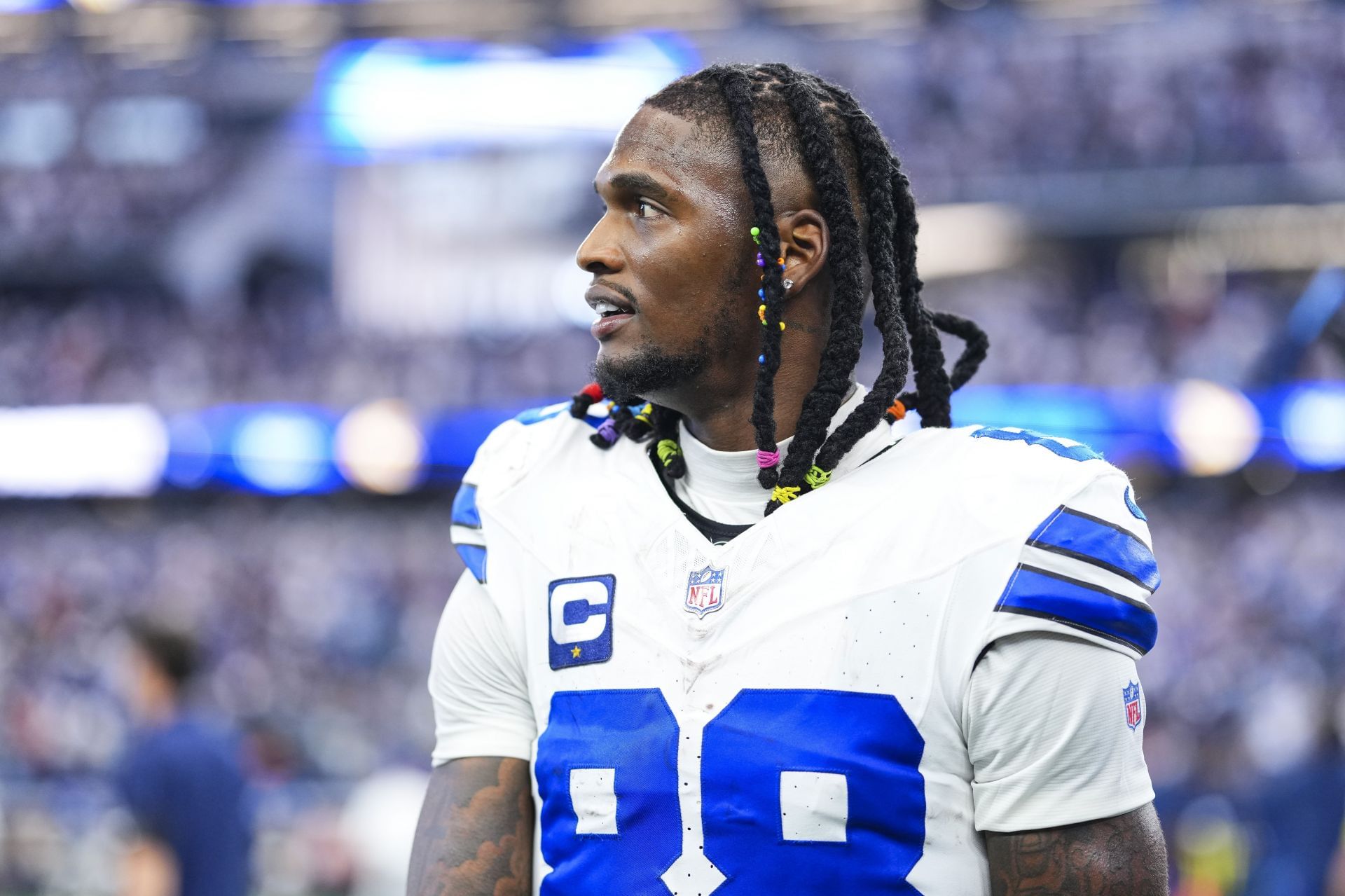 Dallas Cowboys wide receiver CeeDee Lamb - Source: Getty