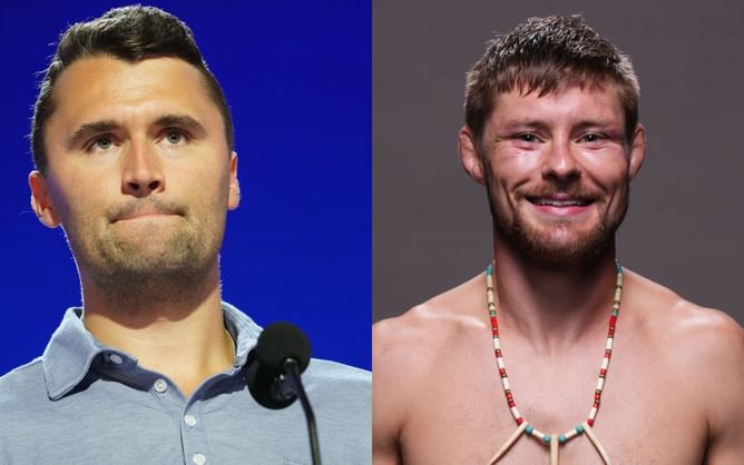 Bryce Mitchell issues emotionally charged reaction to Charlie Kirk shooting incident: "I keep thinking of his wife and kids"