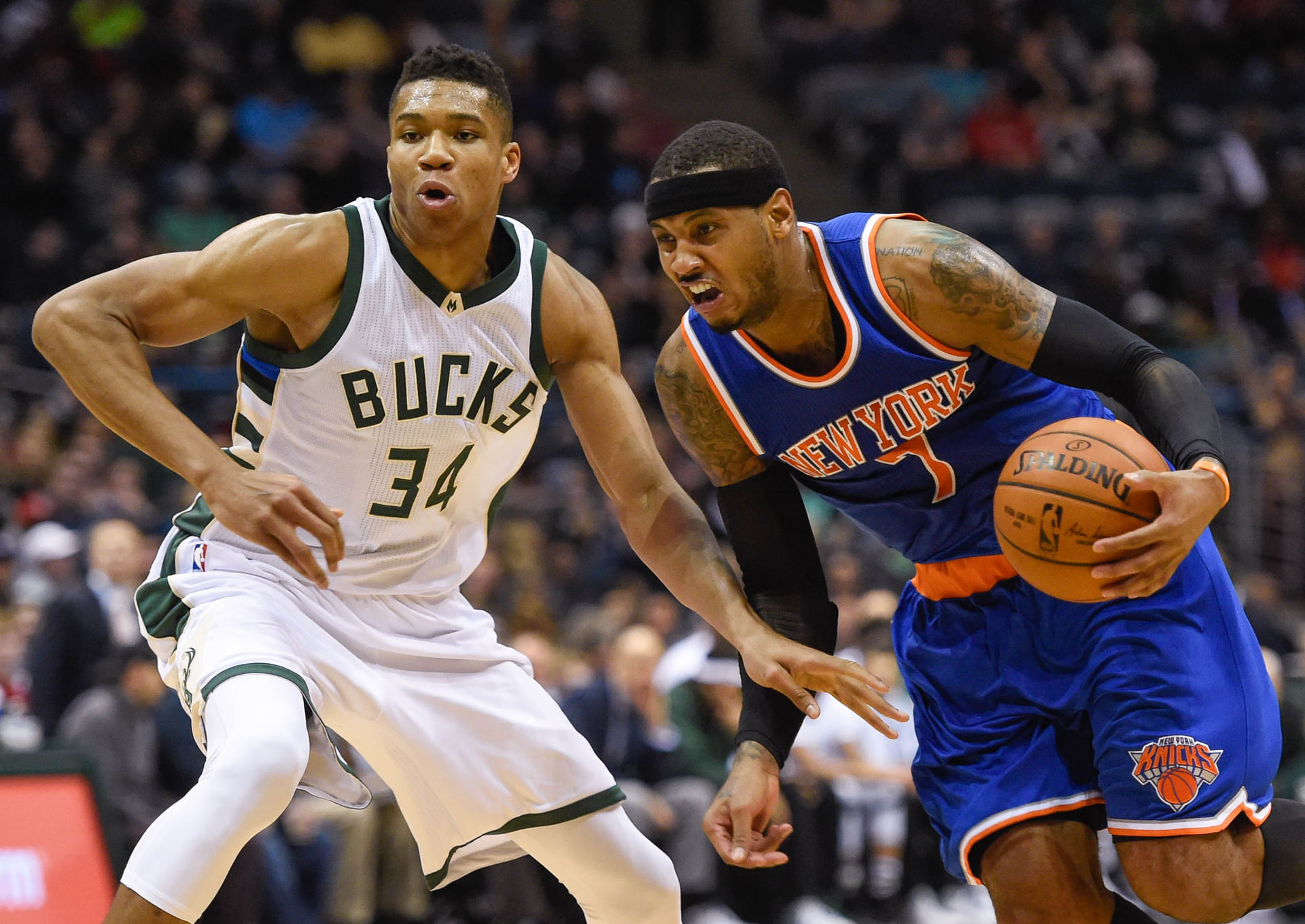 NBA: New York Knicks at Milwaukee Bucks - Source: Imagn