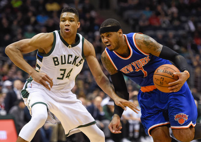 "I could work with LeBron but he's still playing" - Giannis Antetokounmpo names Knicks icon as preferred workout partner in pursuit of 2nd NBA ring