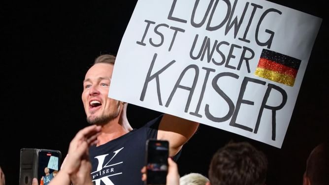 Ludwig Kaiser on poor performance at WWE Royal Rumble: "Do not waste your time on what you want"