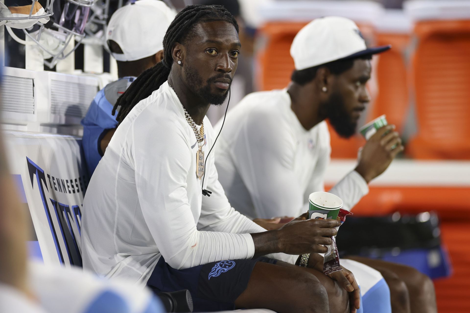 Minnesota Vikings v Tennessee Titans - NFL Preseason 2025 - Source: Getty