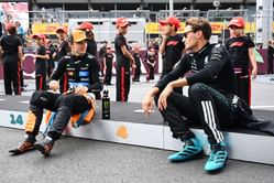 Mercedes reveals George Russell 'on the bubble' fears in battle with Carlos Sainz for P2 in the F1 Azerbaijan GP