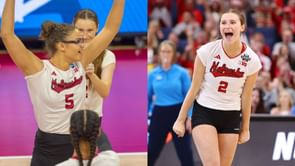 "Conference, fire me up"- Nebraska Volleyball’s Rebekah Allick, Bergen Reilly & teammates express anticipation for Big Ten opener vs Michigan