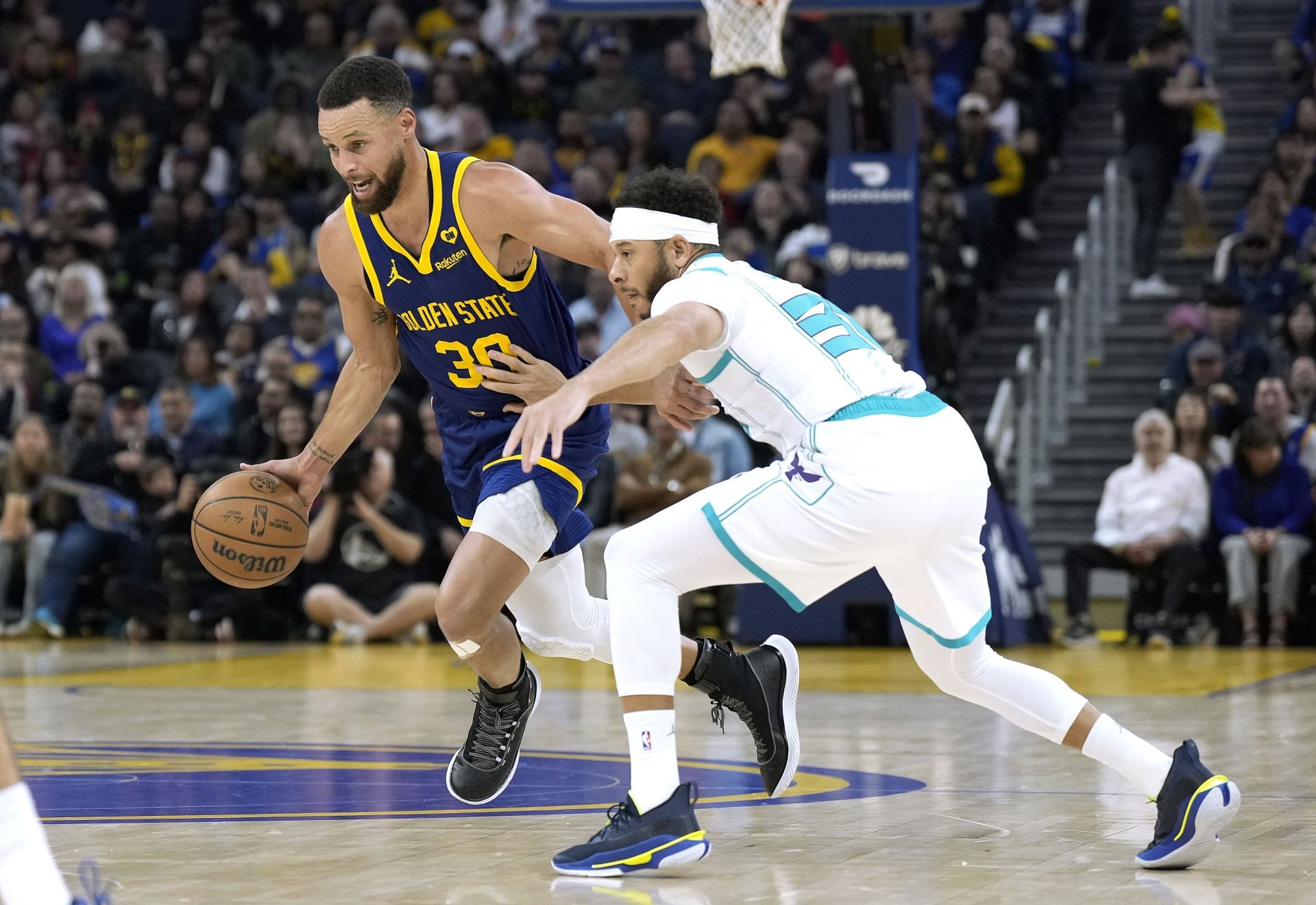 Charlotte Hornets v Golden State Warriors - Source: Getty