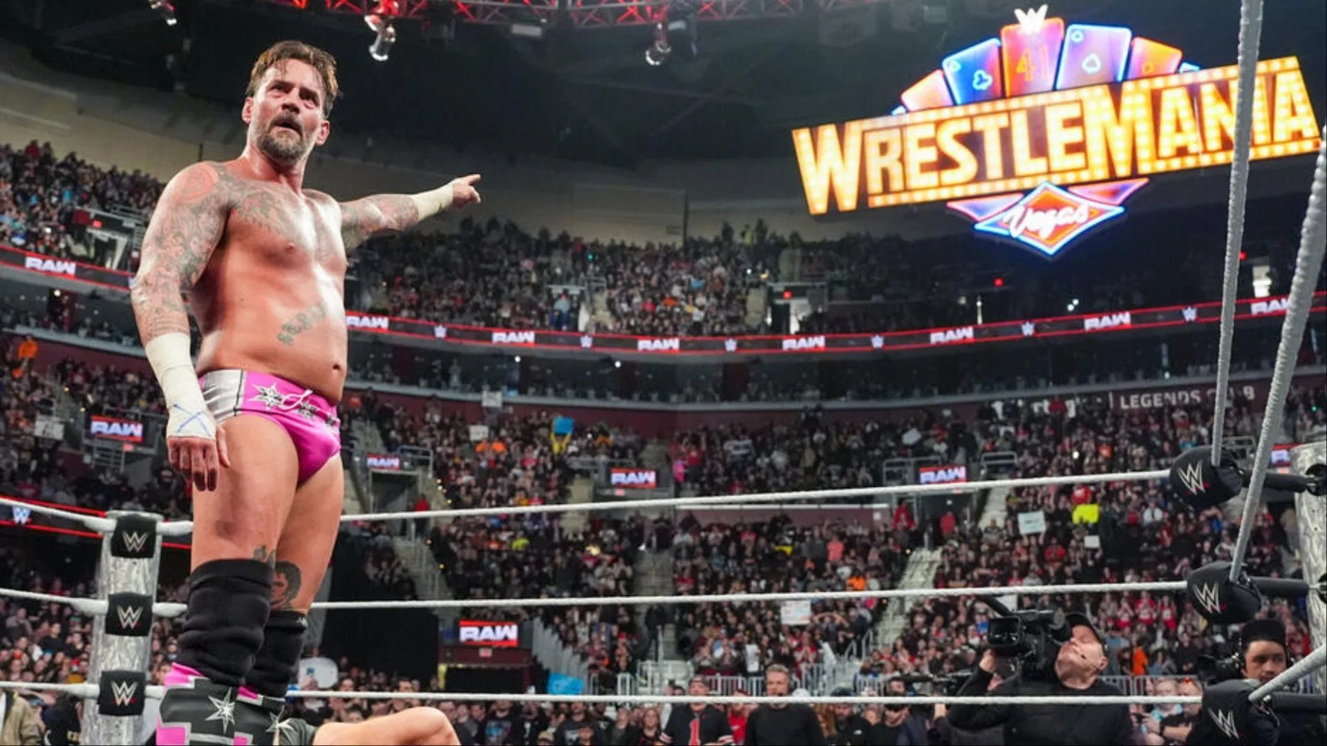 CM Punk main evented Night 1 of WrestleMania 41. (Photo: WWE.com)