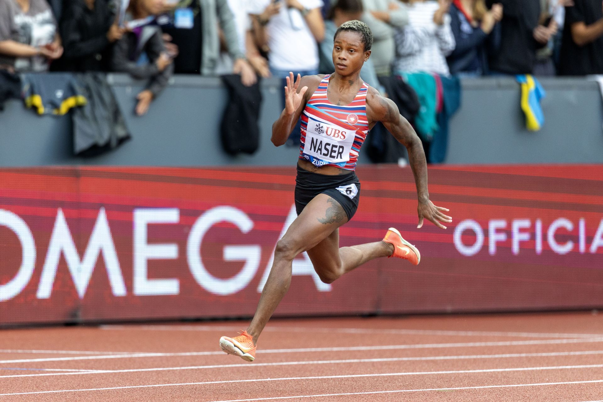 Expect the unexpected from Salwa Eid Naser [Image Source: Getty]