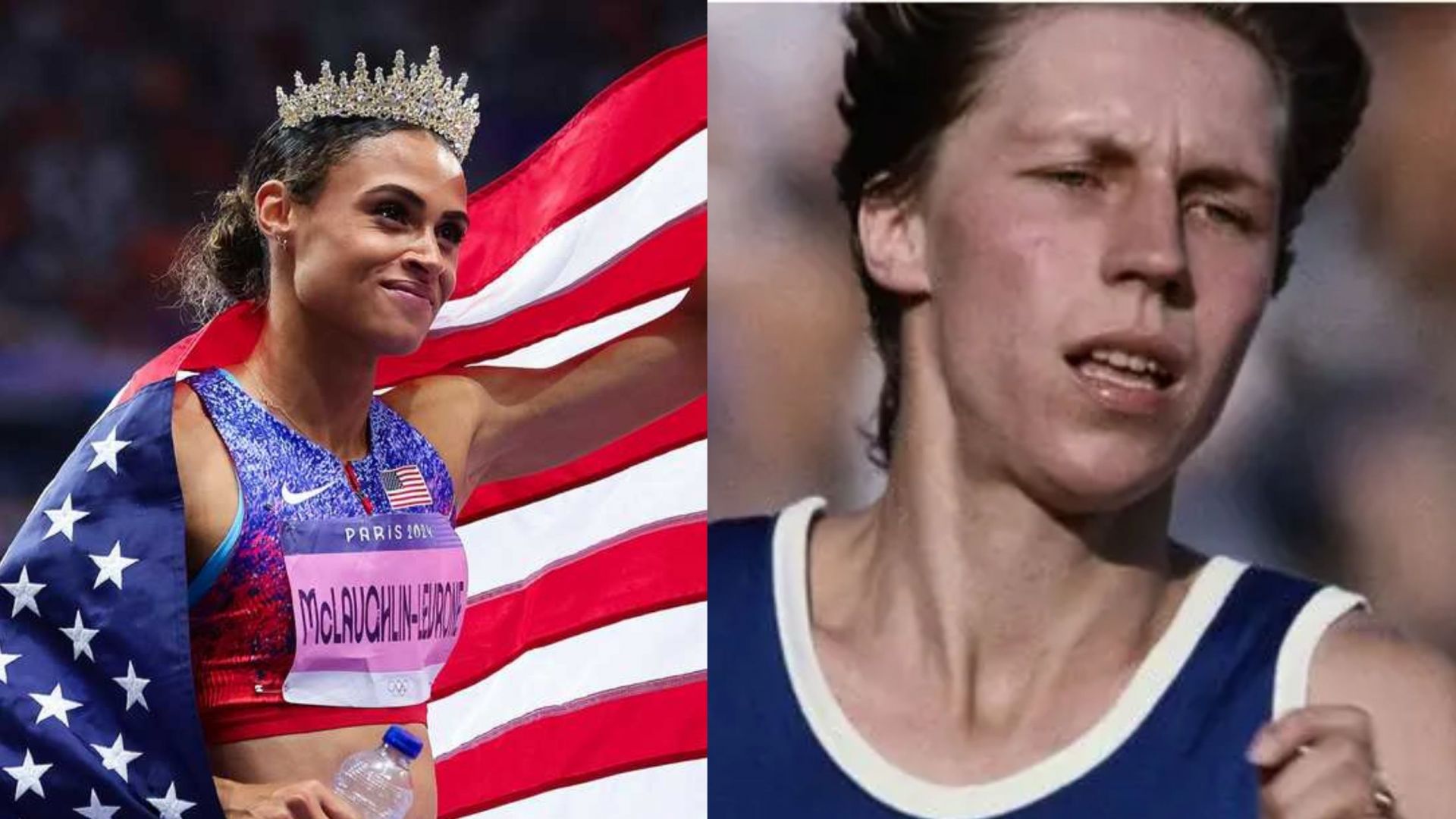 Will Sydney McLaughlin-Levrone break the world record established by Marita Koch? [Image Source : Getty]
