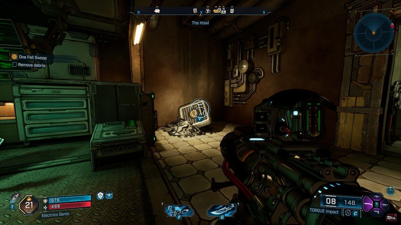 Unlock the Fast-Travel Point (Image via 2k | Sportskeeda Gaming)