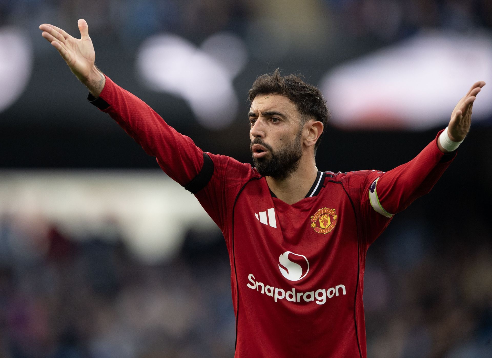 Manchester City v Manchester United - Premier League - Source: Getty