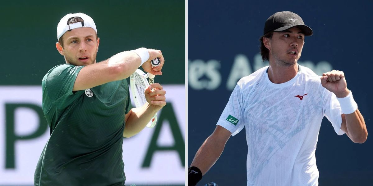 Tallon Griekspoor vs Taro Daniel - Image Source: Getty 
