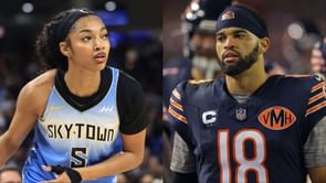 "This is why he played terrible yesterday" - WNBA fans react to Angel Reese endorsing Caleb Williams’ suicide prevention nail art