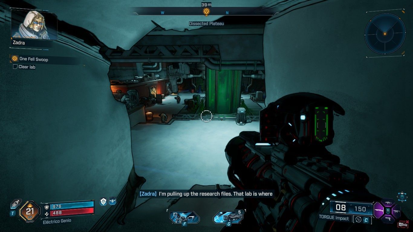 Kill everything that moves to secure the area (Image via 2k | Sportskeeda Gaming)