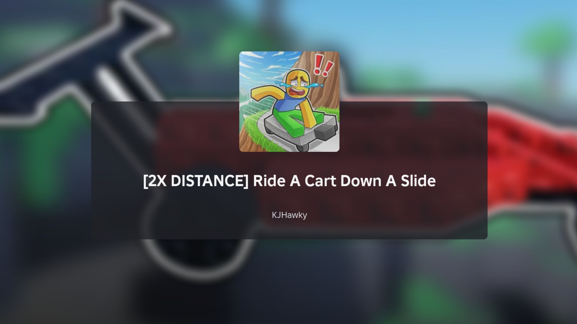Ride A Cart Down A Slide loading screen