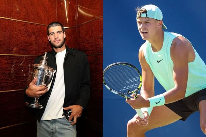 "It’s not just about me and Carlos Alcaraz" - Holger Rune reveals how he feels about World No. 1's Davis Cup withdrawal ahead of Spain tie