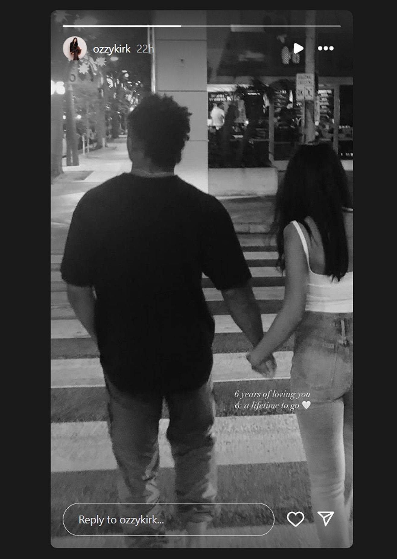 Christian Kirk&#039;s wife Ozzy&#039;s Instagram/@ ozzykirk