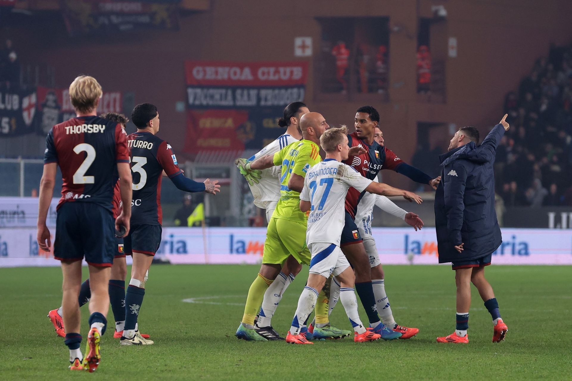 Genoa v Como - Serie A - Source: Getty