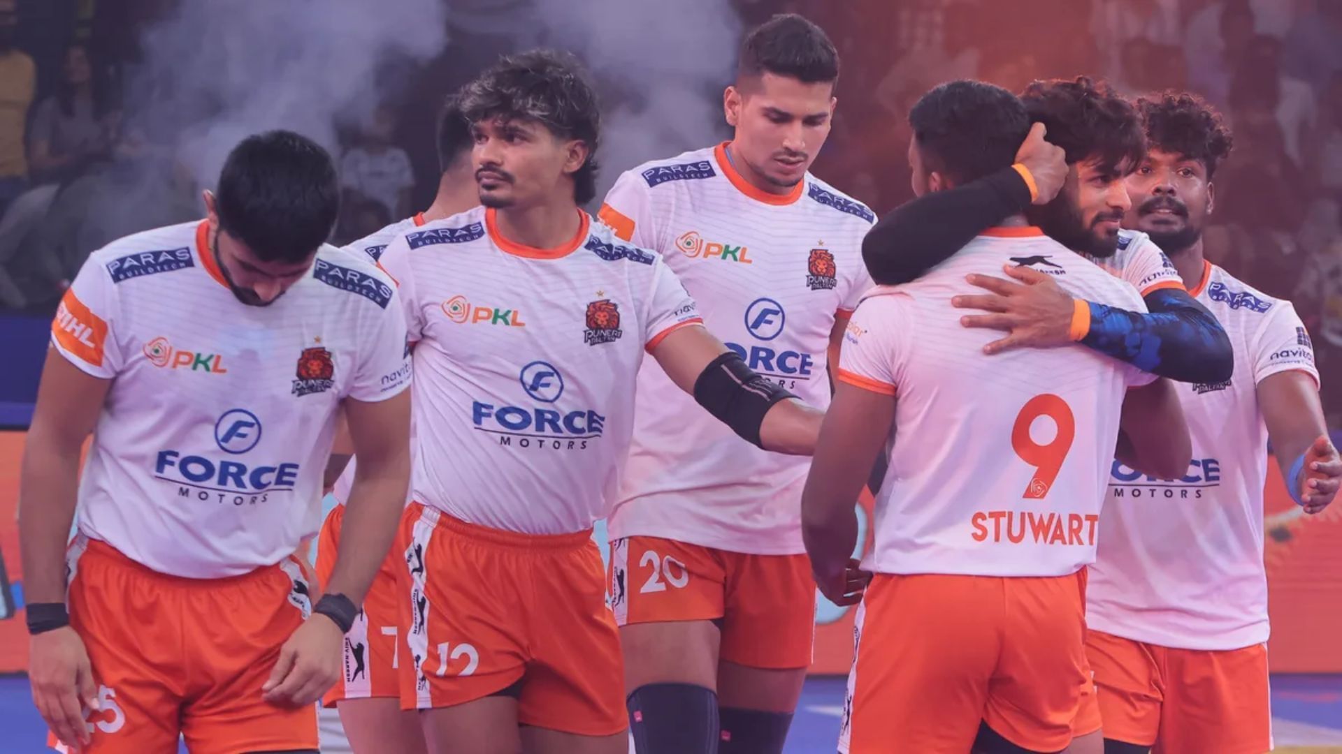 Puneri Paltan registered a massive win over U Mumba (Image Credits: PKL)