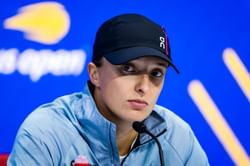 Iga Swiatek press conference: Everything Pole said after heartbreaking US Open loss, from tense exchange with reporter to addressing match delay