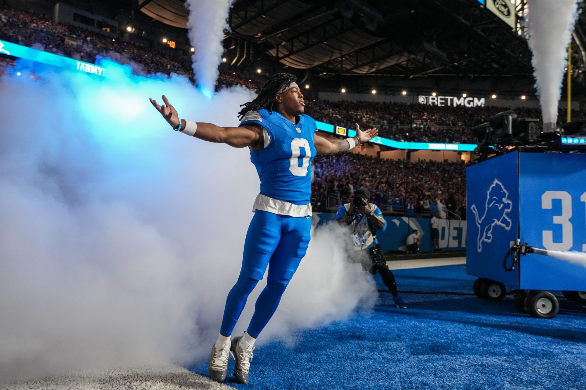 Chicago Bears v Detroit Lions - NFL 2025 - Source: Getty