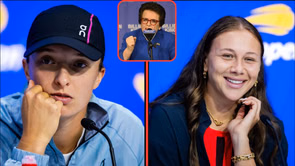 Billie Jean King consoles Iga Swiatek with touching message after Pole's US Open QF loss to Amanda Anisimova
