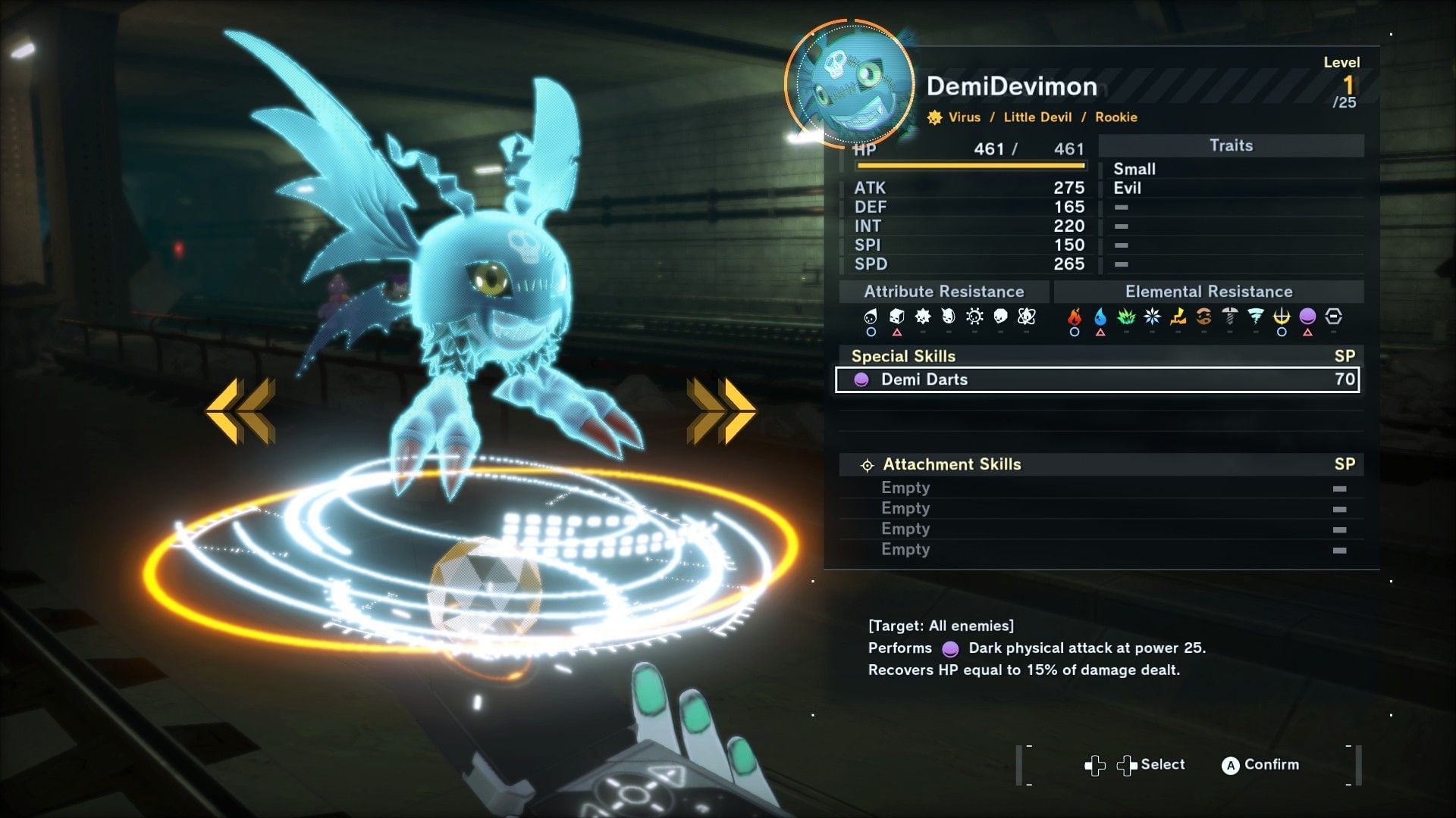 DemiDevimon (Image via Bandai Namco)
