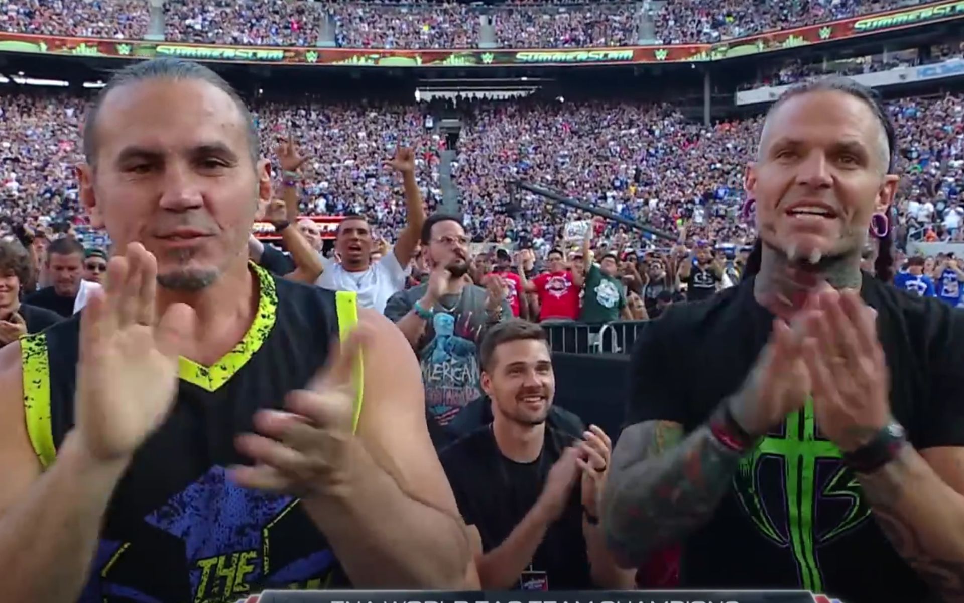 A still from SummerSlam 2025 (Picture Courtesy: WWE on Netflix)