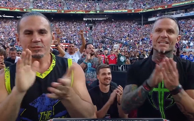 The Hardy Boyz are returning to WWE with one huge stipulation