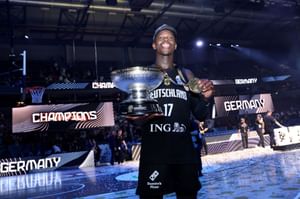 "Can’t even put into words": Dennis Schroder’s wife Ellen pays glowing tribute after Germany’s EuroBasket glory