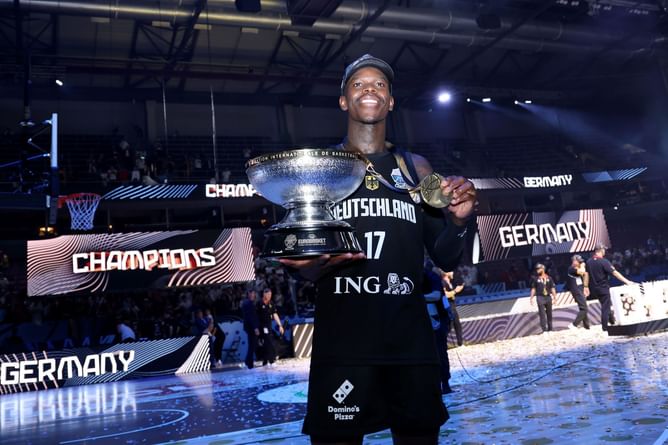 "Can’t even put into words": Dennis Schroder’s wife Ellen pays glowing tribute after Germany’s EuroBasket glory