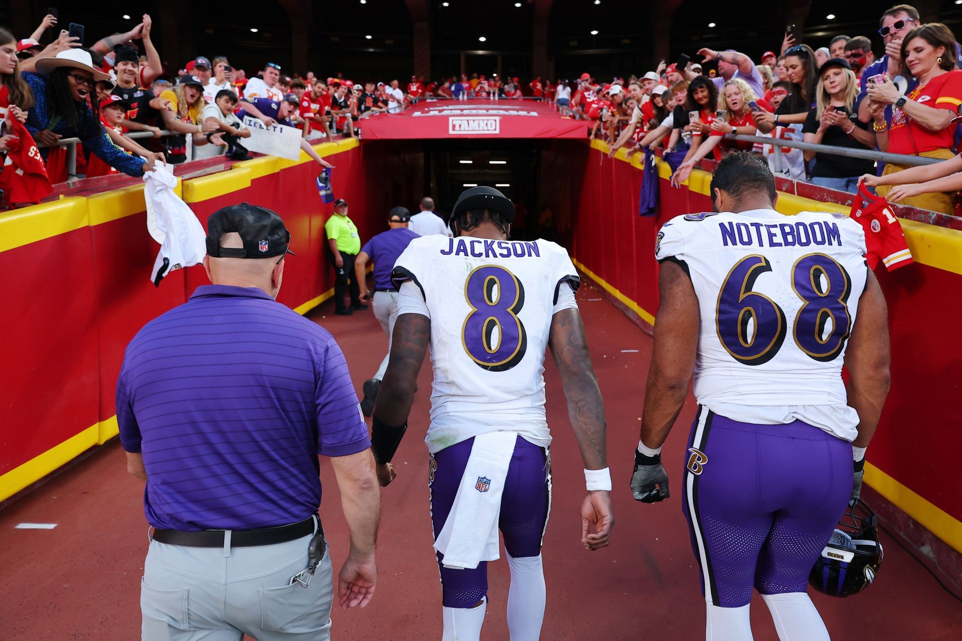 Baltimore Ravens v Kansas City Chiefs - Source: Getty