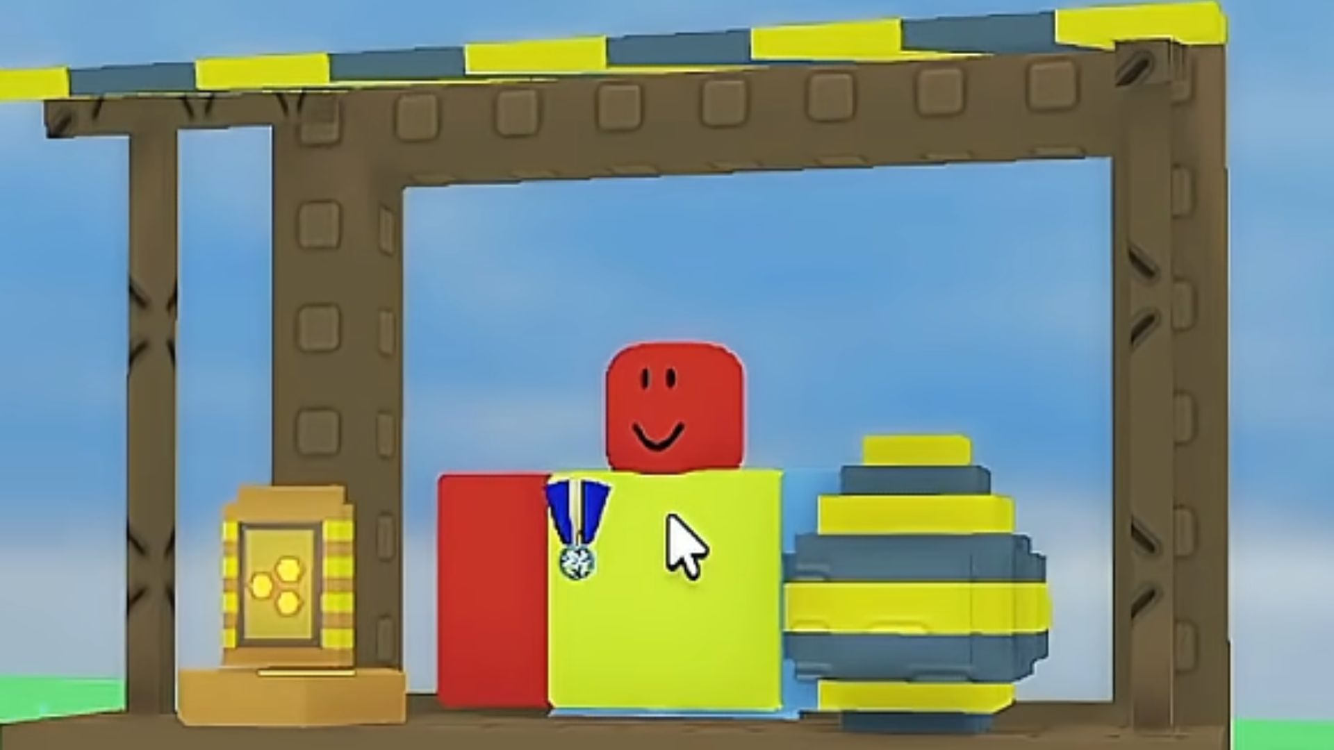 The Honey Merchant (Image via Roblox)