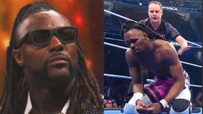 Swerve Strickland reacts to the claim that he watches WWE SmackDown