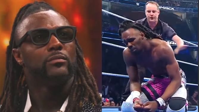 Swerve Strickland reacts to the claim that he watches WWE SmackDown