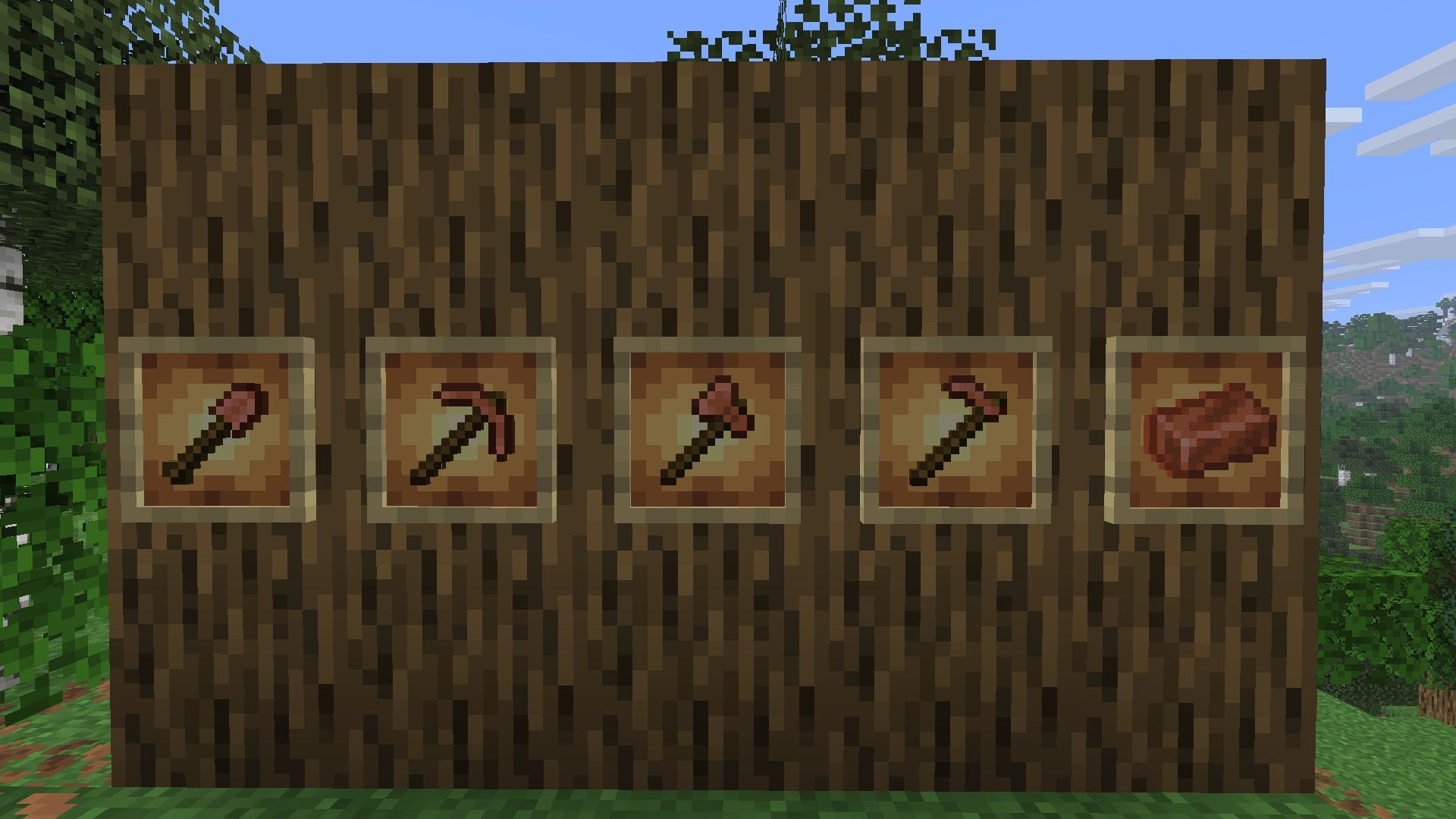 Minecraft copper tools