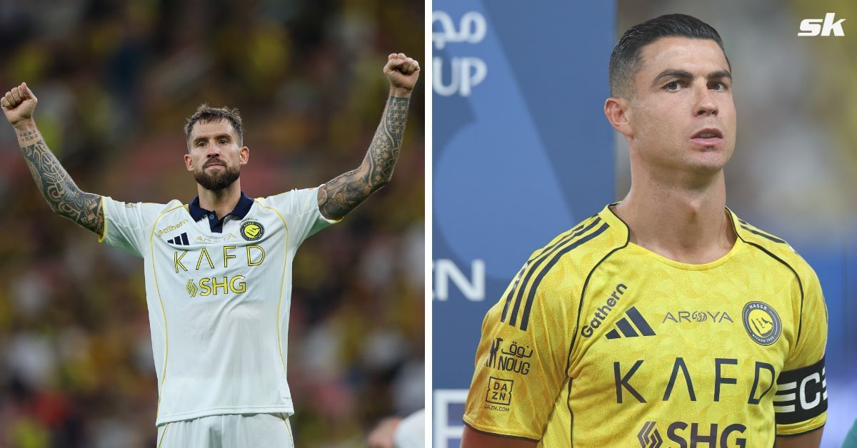 Al-Nassr star helping out Cristiano Ronaldo