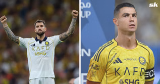 Former Barcelona star Inigo Martinez reveals situations on the pitch where he helps Cristiano Ronaldo at Al-Nassr