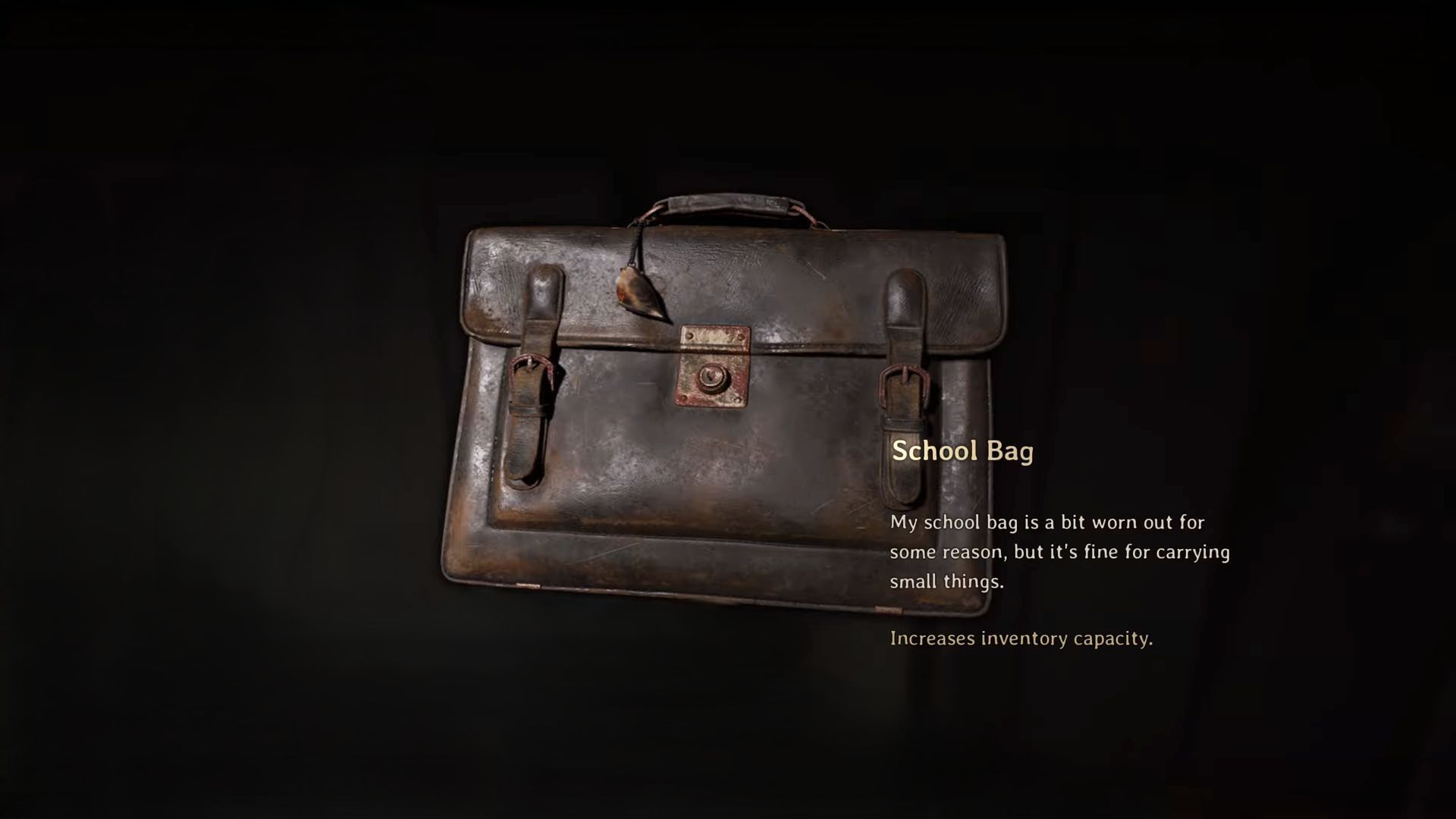 Listing all Inventory Upgrade location in Silent Hill F (Image via KONAMI)
