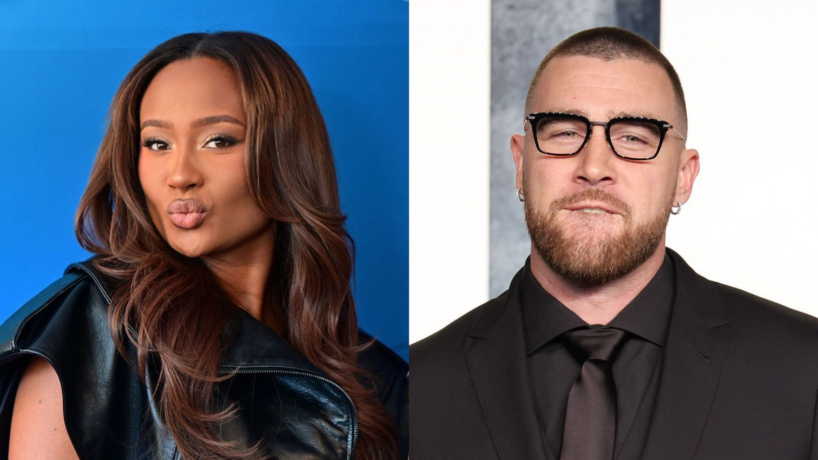 Kayla Nicole refuses to comment on Travis Kelce and Taylor Swift